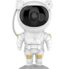 A766ee024bfcd49fd8a80432966c83994Q.webp Projetor Galáxia Astronauta com Bluetooth Luz Colorida Da Noite Quarto Com Adesivos E Som