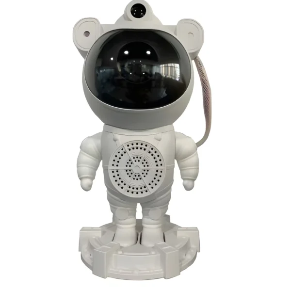 Ad3c31b4313114f33a36bdc3384d7fcd1W.webp Projetor Galáxia Astronauta com Bluetooth Luz Colorida Da Noite Quarto Com Adesivos E Som