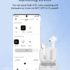 S06063772a70543318a3e0fd0bbdc59d1X.webp Fone de Ouvido Sem Fio QCY T13 ANC Bluetooth 5.3 TWS Cancelamento de Ruído ANC Fones de Ouvido 4 Microfones ENC Headset Intra-auricular Earbuds Handsfree