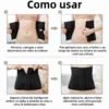 S08e8ea72cd2d4de190a25d1fa940f7a91.webp Cinto Elástico Feminino Modelador Redutor de Cintura Fitness Feminino Tecido Abdominal Elástico