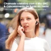 S0cb8312c9120401697ee722bab04375dt.webp Fone de Ouvido Sem Fio QCY T13 ANC Bluetooth 5.3 TWS Cancelamento de Ruído ANC Fones de Ouvido 4 Microfones ENC Headset Intra-auricular Earbuds Handsfree