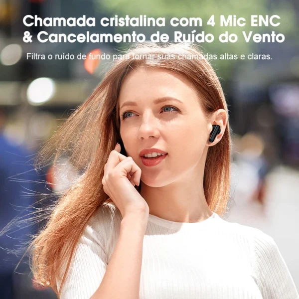 S0cb8312c9120401697ee722bab04375dt.webp Fone de Ouvido Sem Fio QCY T13 ANC Bluetooth 5.3 TWS Cancelamento de Ruído ANC Fones de Ouvido 4 Microfones ENC Headset Intra-auricular Earbuds Handsfree