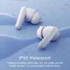 S0cd06f1b781c4a4f8743725b9dd5b520A.webp Fone de Ouvido Sem Fio QCY T13 ANC Bluetooth 5.3 TWS Cancelamento de Ruído ANC Fones de Ouvido 4 Microfones ENC Headset Intra-auricular Earbuds Handsfree