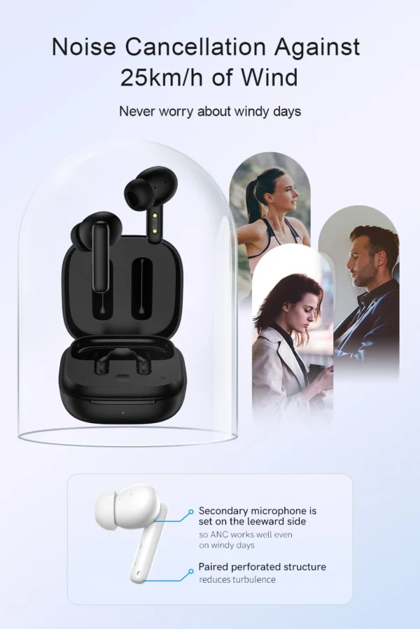 S17ad33ec9a1349049928d1e93d05cbf3q.webp Fone de Ouvido Sem Fio QCY T13 ANC Bluetooth 5.3 TWS Cancelamento de Ruído ANC Fones de Ouvido 4 Microfones ENC Headset Intra-auricular Earbuds Handsfree