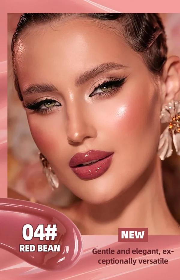 S1de73ed1bf5f453aa78ab457a8d62570e.webp Gloss Labial Pérola Espelhado Batom Hidratante de Longa Duração Brilho Glitter Lip Glaze Não Gruda Jelly Pout Lip Tint Maquiagem QIBEST