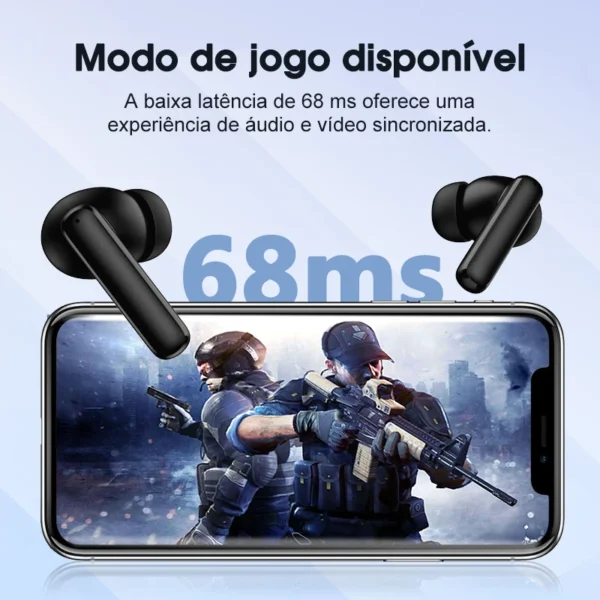 S2310de8444c747bf8b5c2c3a9889a427R.webp Fone de Ouvido Sem Fio QCY T13 ANC Bluetooth 5.3 TWS Cancelamento de Ruído ANC Fones de Ouvido 4 Microfones ENC Headset Intra-auricular Earbuds Handsfree