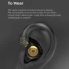 S2a60e069a683453fa3e7eed173806b2bX.webp Fone de Ouvido KZ EDX Pro Bass - Monitor de Retorno Intra-auricular com Cancelamento de Ruído e Som HIFI (Esportivo) – Lançamento!