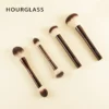 S3436e294182347e684aa28dd960d3b8bg-1.webp Pincel de Maquiagem Hourglass Todos os Tipos Sombra Base Corretivo Pó Bronzeador Blush Delineador Pincéis Profissionais Retráteis