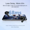 S3db532f947434f1ca429fbff24c5d891z.webp Fone de Ouvido Sem Fio QCY T13 ANC Bluetooth 5.3 TWS Cancelamento de Ruído ANC Fones de Ouvido 4 Microfones ENC Headset Intra-auricular Earbuds Handsfree