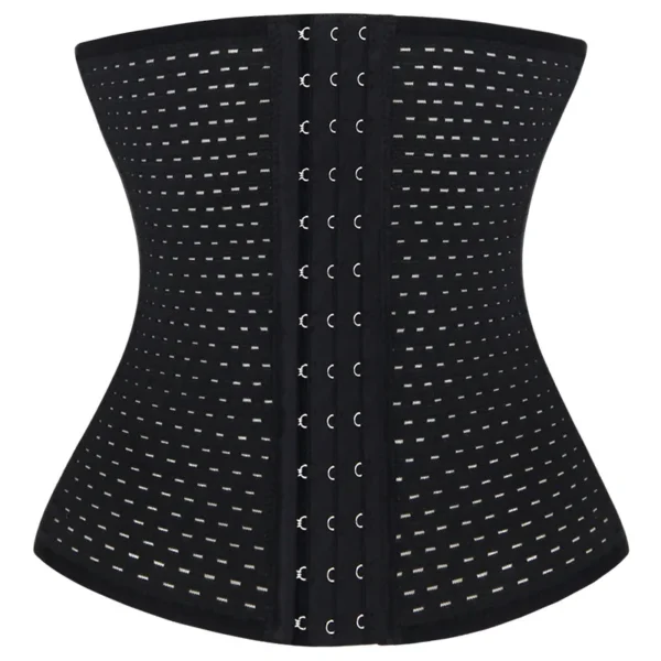 S3ea25e63ff47427f8c78c390f8562fcfM.webp Cinto Elástico Feminino Modelador Redutor de Cintura Fitness Feminino Tecido Abdominal Elástico