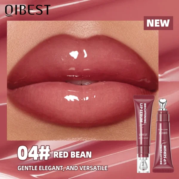 S43840e2455714670827bd7ba208a7cbcQ.webp Gloss Labial Pérola Espelhado Batom Hidratante de Longa Duração Brilho Glitter Lip Glaze Não Gruda Jelly Pout Lip Tint Maquiagem QIBEST
