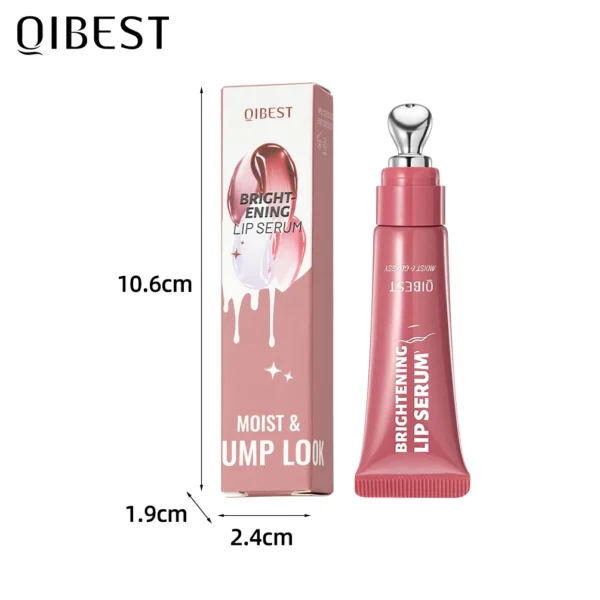 S43e19d49a0b54abeb0443298d6ae5424x.webp Gloss Labial Pérola Espelhado Batom Hidratante de Longa Duração Brilho Glitter Lip Glaze Não Gruda Jelly Pout Lip Tint Maquiagem QIBEST
