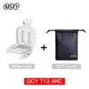 S54a0458baf0047d2a3198f1fe84747f2Y.webp Fone de Ouvido Sem Fio QCY T13 ANC Bluetooth 5.3 TWS Cancelamento de Ruído ANC Fones de Ouvido 4 Microfones ENC Headset Intra-auricular Earbuds Handsfree
