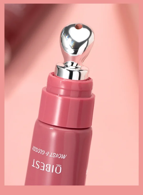 S5fdd82a0b58a43dbb2eb61e18c436ec4A.webp Gloss Labial Pérola Espelhado Batom Hidratante de Longa Duração Brilho Glitter Lip Glaze Não Gruda Jelly Pout Lip Tint Maquiagem QIBEST