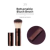 S6877933b639e4a46a51ce09c84415245W-2.webp Pincel de Maquiagem Hourglass Todos os Tipos Sombra Base Corretivo Pó Bronzeador Blush Delineador Pincéis Profissionais Retráteis