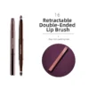 S7536cdc6f24f44668ba11c06af8fde3aP-2.webp Pincel de Maquiagem Hourglass Todos os Tipos Sombra Base Corretivo Pó Bronzeador Blush Delineador Pincéis Profissionais Retráteis