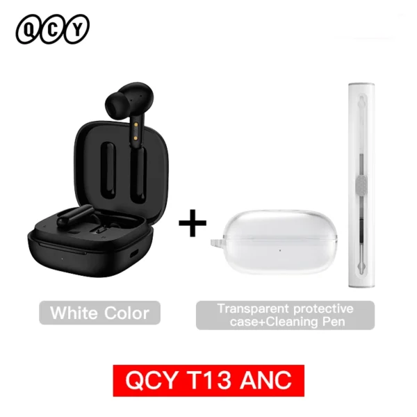 S7a6f177840b545f184148b4afe97e16c4.webp Fone de Ouvido Sem Fio QCY T13 ANC Bluetooth 5.3 TWS Cancelamento de Ruído ANC Fones de Ouvido 4 Microfones ENC Headset Intra-auricular Earbuds Handsfree