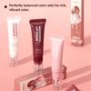 S87b7771c113947e483345fa6fbcc194e5.webp Gloss Labial Pérola Espelhado Batom Hidratante de Longa Duração Brilho Glitter Lip Glaze Não Gruda Jelly Pout Lip Tint Maquiagem QIBEST