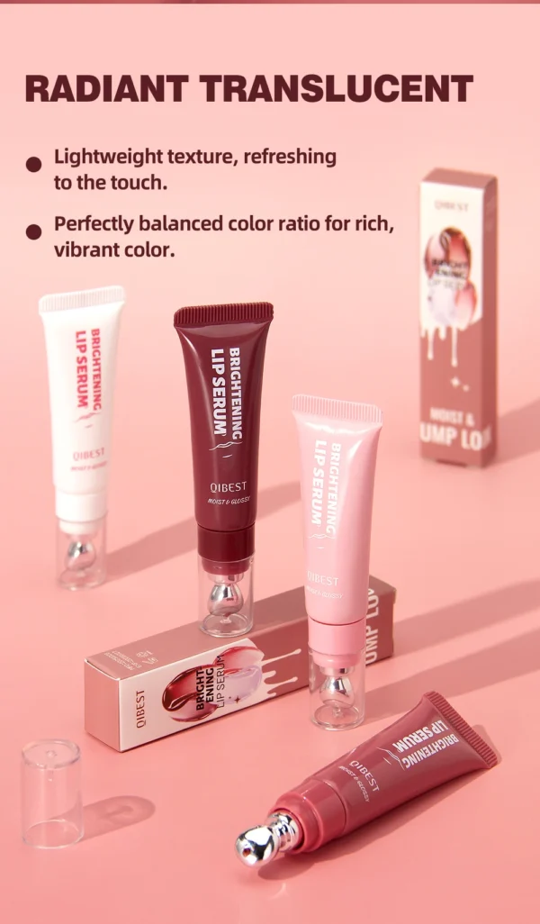 S87b7771c113947e483345fa6fbcc194e5.webp Gloss Labial Pérola Espelhado Batom Hidratante de Longa Duração Brilho Glitter Lip Glaze Não Gruda Jelly Pout Lip Tint Maquiagem QIBEST