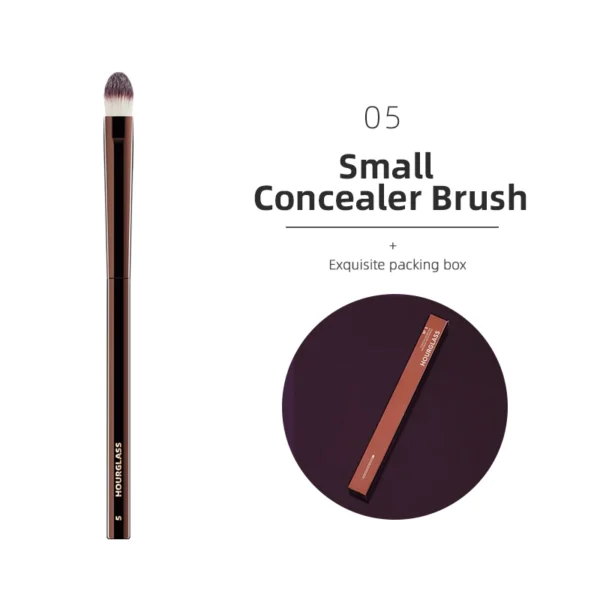 S902d3d14b6964d7fa5be68c4c4d18724t-2.webp Pincel de Maquiagem Hourglass Todos os Tipos Sombra Base Corretivo Pó Bronzeador Blush Delineador Pincéis Profissionais Retráteis