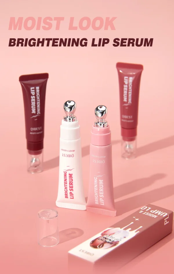 S92f1e59d6b944ac1a86350e76c76070cQ.webp Gloss Labial Pérola Espelhado Batom Hidratante de Longa Duração Brilho Glitter Lip Glaze Não Gruda Jelly Pout Lip Tint Maquiagem QIBEST