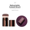 S9aa856938bfd4167ab02384394b9cee6Z-2.webp Pincel de Maquiagem Hourglass Todos os Tipos Sombra Base Corretivo Pó Bronzeador Blush Delineador Pincéis Profissionais Retráteis