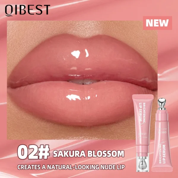 S9b6124c0579144feb22dc898a3a6faf3u.webp Gloss Labial Pérola Espelhado Batom Hidratante de Longa Duração Brilho Glitter Lip Glaze Não Gruda Jelly Pout Lip Tint Maquiagem QIBEST