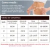 Sa18d2272c9d54907838ec819d535a449n.webp Cinto Elástico Feminino Modelador Redutor de Cintura Fitness Feminino Tecido Abdominal Elástico