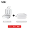 Sab7efacdef654becb337c458fa63ee5d0.webp Fone de Ouvido Sem Fio QCY T13 ANC Bluetooth 5.3 TWS Cancelamento de Ruído ANC Fones de Ouvido 4 Microfones ENC Headset Intra-auricular Earbuds Handsfree