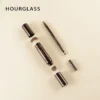 Sb19a6436e292492387bd1af5b3401a701-1.webp Pincel de Maquiagem Hourglass Todos os Tipos Sombra Base Corretivo Pó Bronzeador Blush Delineador Pincéis Profissionais Retráteis