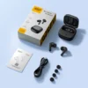 Sb4918fe9546e4d399a63af3d68b43fd0V.webp Fone de Ouvido Sem Fio QCY T13 ANC Bluetooth 5.3 TWS Cancelamento de Ruído ANC Fones de Ouvido 4 Microfones ENC Headset Intra-auricular Earbuds Handsfree