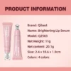 Sc0076e2609e54de4a08f2e1220927f763.webp Gloss Labial Pérola Espelhado Batom Hidratante de Longa Duração Brilho Glitter Lip Glaze Não Gruda Jelly Pout Lip Tint Maquiagem QIBEST