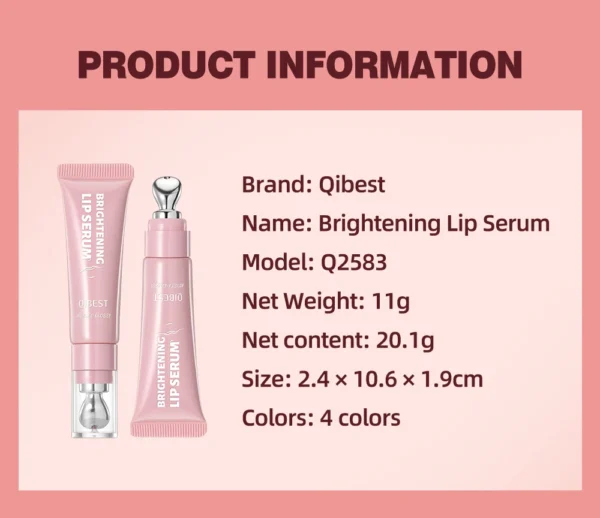 Sc0076e2609e54de4a08f2e1220927f763.webp Gloss Labial Pérola Espelhado Batom Hidratante de Longa Duração Brilho Glitter Lip Glaze Não Gruda Jelly Pout Lip Tint Maquiagem QIBEST