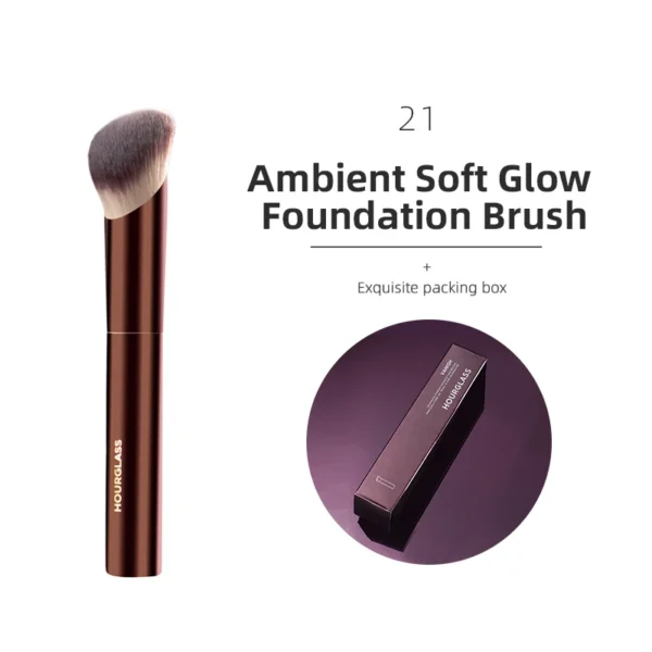Sc373d7ea38a3410b991b944ff5acca705-2.webp Pincel de Maquiagem Hourglass Todos os Tipos Sombra Base Corretivo Pó Bronzeador Blush Delineador Pincéis Profissionais Retráteis