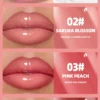 Sc4611cc6c1d4468fbcc9c45c6b444fc52.webp Gloss Labial Pérola Espelhado Batom Hidratante de Longa Duração Brilho Glitter Lip Glaze Não Gruda Jelly Pout Lip Tint Maquiagem QIBEST