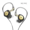 Scd3b02ebbde9417d9e1c85d46d26568d3.webp Fone de Ouvido KZ EDX Pro Bass - Monitor de Retorno Intra-auricular com Cancelamento de Ruído e Som HIFI (Esportivo) – Lançamento!
