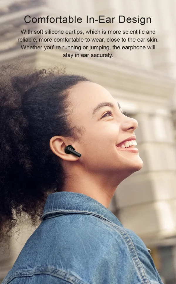 Se41f0422673d4964b6b79888359d2d517.webp Fone de Ouvido Sem Fio QCY T13 ANC Bluetooth 5.3 TWS Cancelamento de Ruído ANC Fones de Ouvido 4 Microfones ENC Headset Intra-auricular Earbuds Handsfree