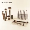 Se8aa74dcb3dc4affa887896aa77a6935T-1.webp Pincel de Maquiagem Hourglass Todos os Tipos Sombra Base Corretivo Pó Bronzeador Blush Delineador Pincéis Profissionais Retráteis