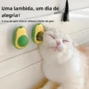 Se96257600e954aebbd693b220cb268c8s.webp Bola de Erva de Gato Natural (Catnip) em Formato de Abacate – Brinquedo Comestível e Snack para Limpeza de Dentes e Entretenimento de Gatos