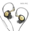 Seee596ff9f9e4381a6853a64a00dd3ffk.webp Fone de Ouvido KZ EDX Pro Bass - Monitor de Retorno Intra-auricular com Cancelamento de Ruído e Som HIFI (Esportivo) – Lançamento!