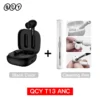 Sef152294114240f78beb96c4eef161a3X.webp Fone de Ouvido Sem Fio QCY T13 ANC Bluetooth 5.3 TWS Cancelamento de Ruído ANC Fones de Ouvido 4 Microfones ENC Headset Intra-auricular Earbuds Handsfree