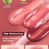 Sf7f50c6f94464f21aab80452d8843a0eq.webp Gloss Labial Pérola Espelhado Batom Hidratante de Longa Duração Brilho Glitter Lip Glaze Não Gruda Jelly Pout Lip Tint Maquiagem QIBEST