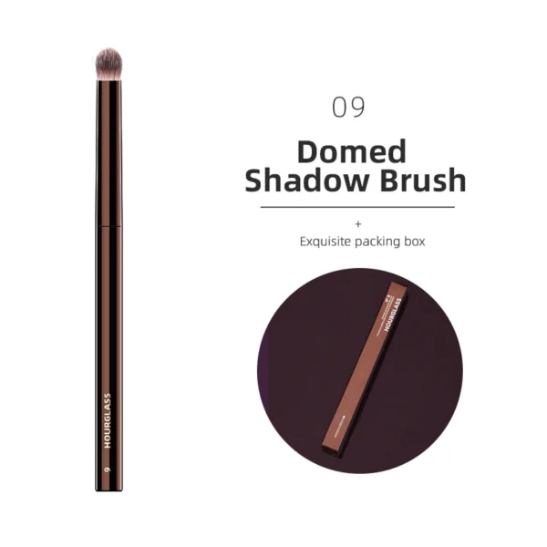 Sf8052c73a46141b3b386a8a3ad808b84W-2.webp Pincel de Maquiagem Hourglass Todos os Tipos Sombra Base Corretivo Pó Bronzeador Blush Delineador Pincéis Profissionais Retráteis