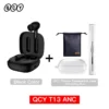 Sfc3d6bc4b1e045efab9d902fa0dca8bcX.webp Fone de Ouvido Sem Fio QCY T13 ANC Bluetooth 5.3 TWS Cancelamento de Ruído ANC Fones de Ouvido 4 Microfones ENC Headset Intra-auricular Earbuds Handsfree