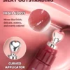 Sfeb68c59ace948b0982cca1cb9389ad4Q.webp Gloss Labial Pérola Espelhado Batom Hidratante de Longa Duração Brilho Glitter Lip Glaze Não Gruda Jelly Pout Lip Tint Maquiagem QIBEST